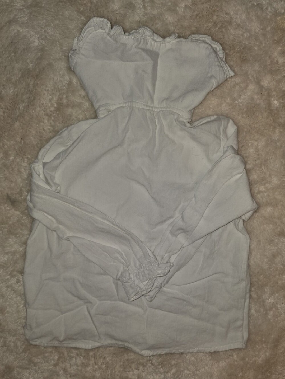 SPAO Ruffle Blouse - Picture 2 of 2